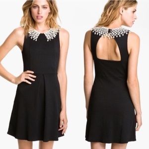 Free People black and white dress